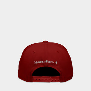 MDB Brand 9FIFTY Embroidered "M" Snapback Baseball Cap