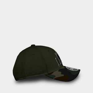 MDB Brand 9FORTY Embroidered "M" Stretch Snapback Baseball Cap