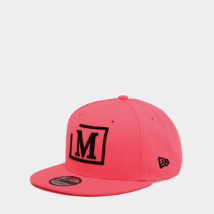 MDB Brand 9FIFTY Embroidered "M" Snapback Baseball Cap
