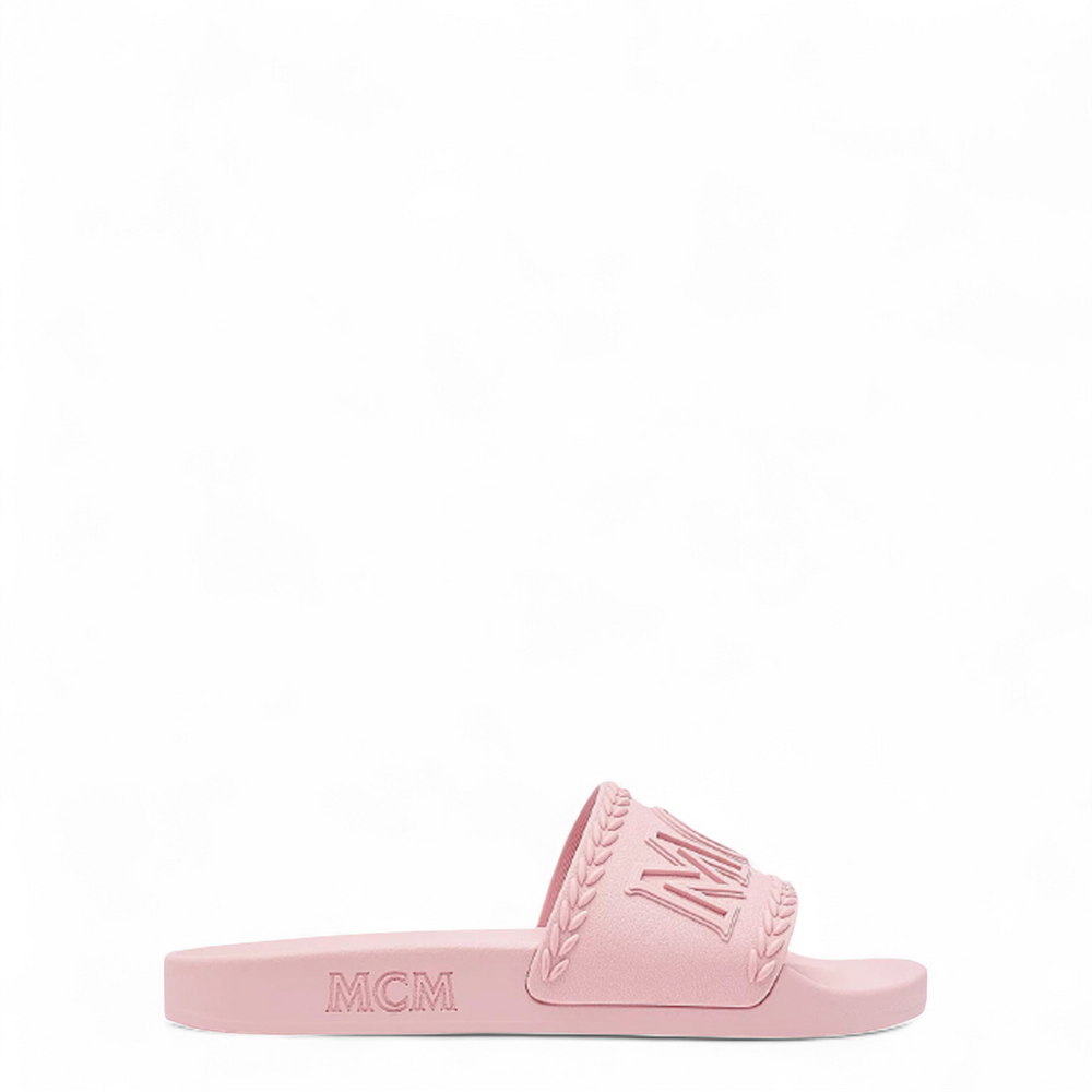 MCM Women's Big Logo Slides