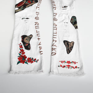 MDB Couture Men's Gallery Threads Stacked Jeans