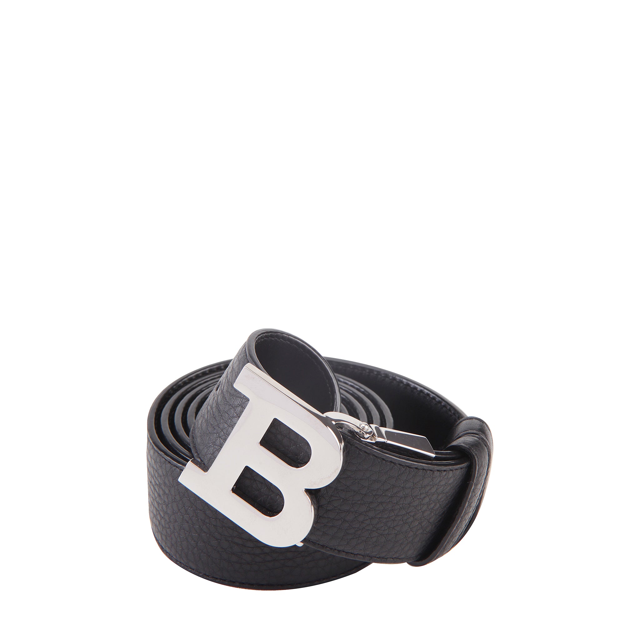 Bally Men's B Buckle Adjustable Reversible Leather Belt