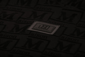 MDB Couture Kids Woven Monogram T-Shirt