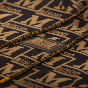 MDB Couture Men's French Terry Monogram Hoodie