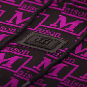 MDB Couture Men's Monogram French Terry Hoodie