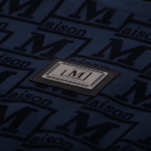 MDB Couture Kids Monogram Crewneck Sweatshirt