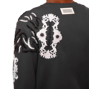 MDB Couture Men's Sauvage Crewneck Sweatshirt