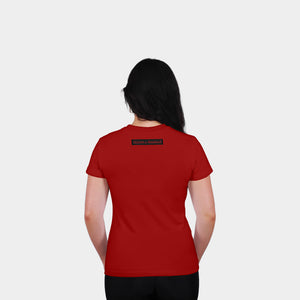 MDB Brand Women's Classic M Embroidered T-Shirt