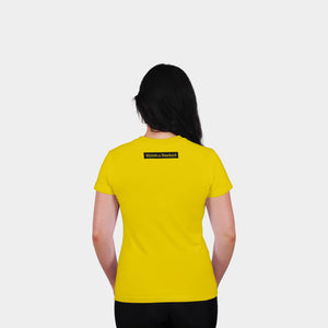 MDB Brand Women's Classic M Embroidered T-Shirt