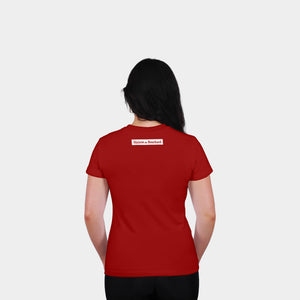 MDB Brand Women's Classic M Embroidered T-Shirt