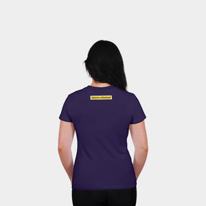 MDB Brand Women's Classic M Embroidered T-Shirt