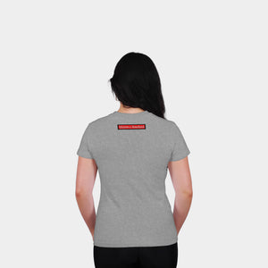 MDB Brand Women's Classic M Embroidered T-Shirt