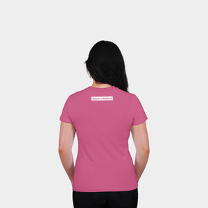 MDB Brand Women's Classic M Embroidered T-Shirt