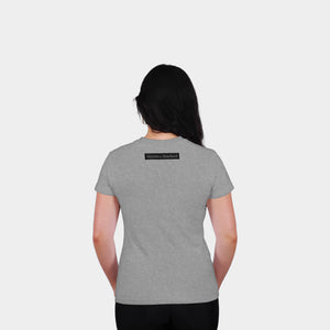 MDB Brand Women's Classic M Embroidered T-Shirt