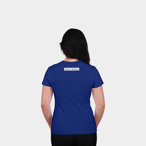 MDB Brand Women's Classic M Embroidered T-Shirt