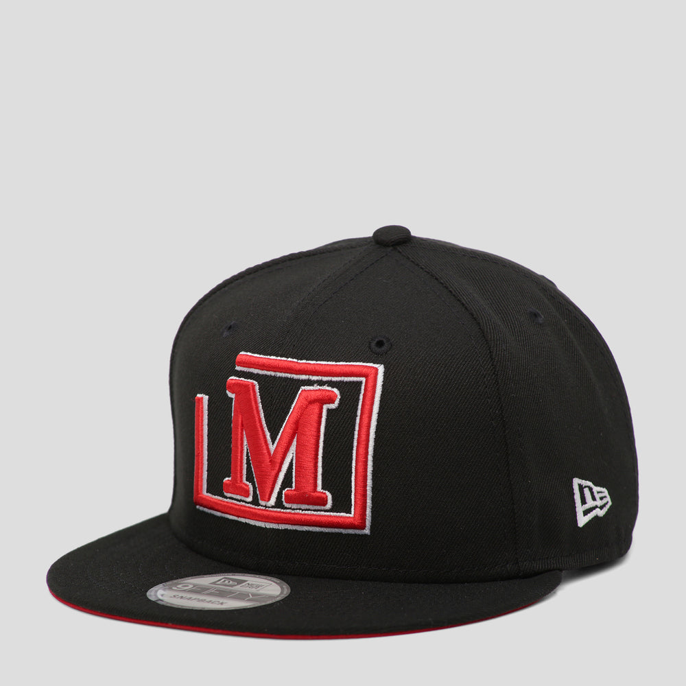 MDB Brand 9FIFTY Embroidered "M" Snapback Cap