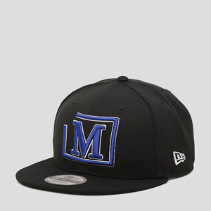 MDB Brand 9FIFTY Embroidered "M" Snapback Cap