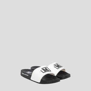 MDB Brand Toddler's M Logo Pool Slides