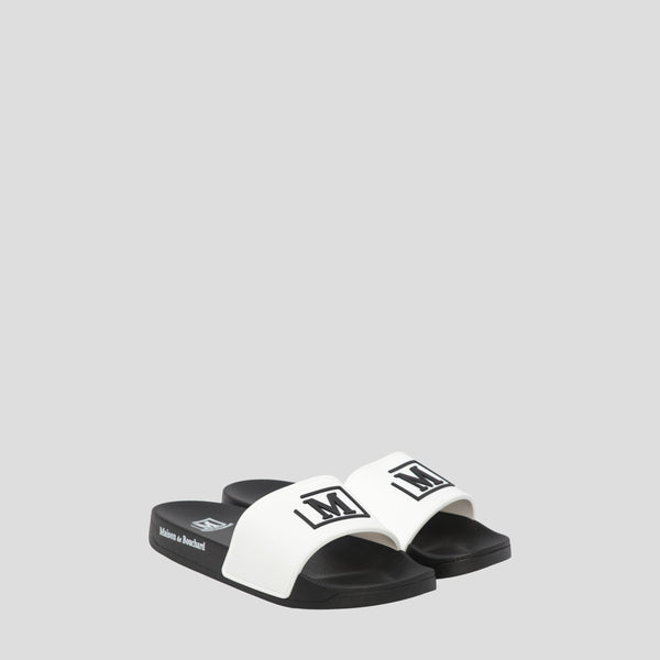 MDB Brand Toddler's M Logo Pool Slides