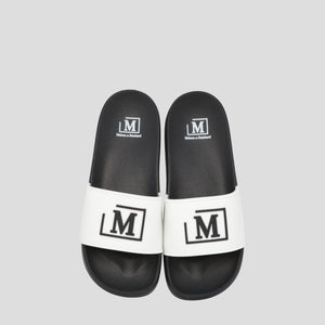 MDB Brand Toddler's M Logo Pool Slides