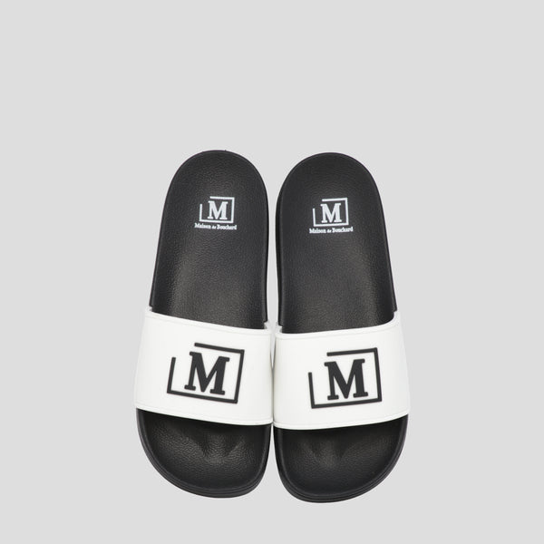 MDB Brand Toddler's M Logo Pool Slides