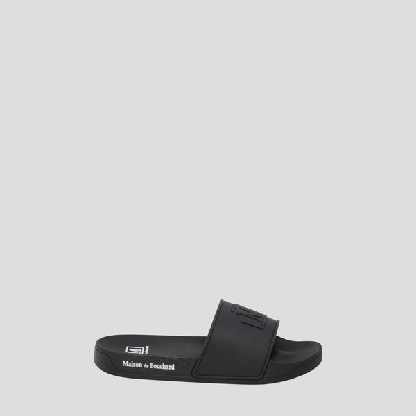 MDB Brand Toddler's M Logo Pool Slides