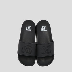 MDB Brand Toddler's M Logo Pool Slides