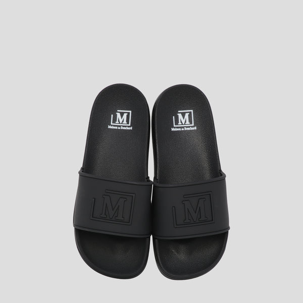 MDB Brand Toddler's M Logo Pool Slides