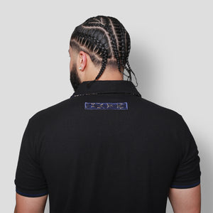 MDB Brand Men's Tapestry Polo Shirt