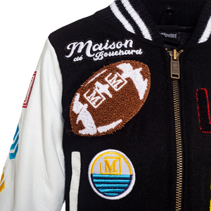 MDB Brand Kids Varsity Letterman Jacket
