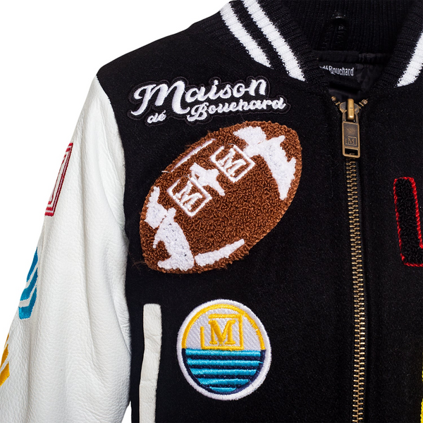 MDB Brand Kids Varsity Letterman Jacket