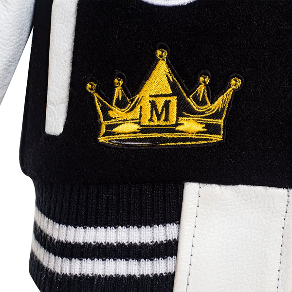 MDB Brand Kids Varsity Letterman Jacket