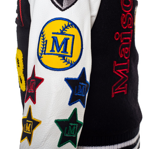 MDB Brand Kids Varsity Letterman Jacket