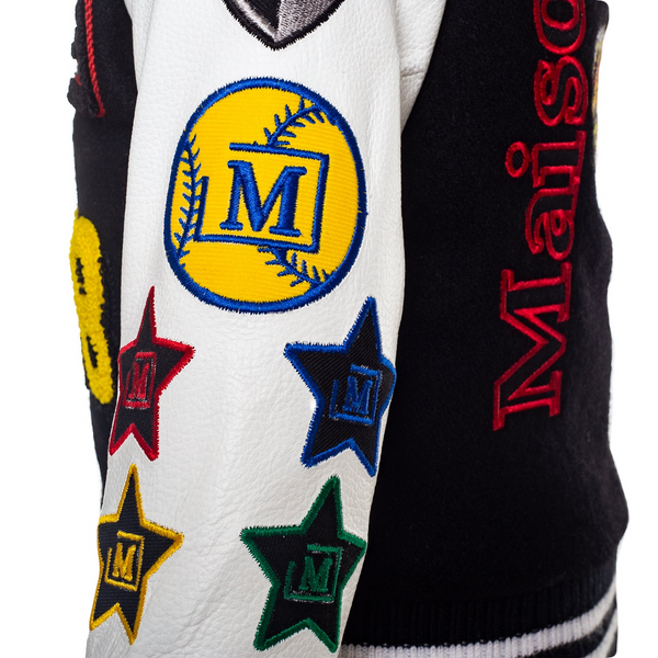 MDB Brand Kids Varsity Letterman Jacket