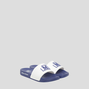 MDB Brand Kids M Logo Pool Slides