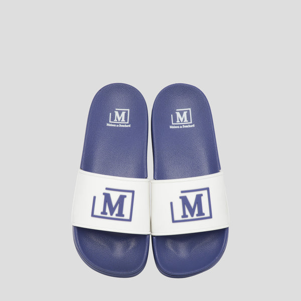 MDB Brand Kids M Logo Pool Slides