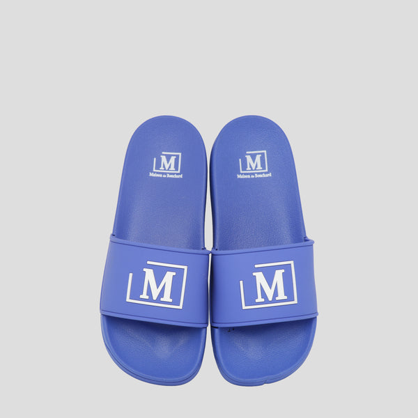 MDB Brand Kids M Logo Pool Slides