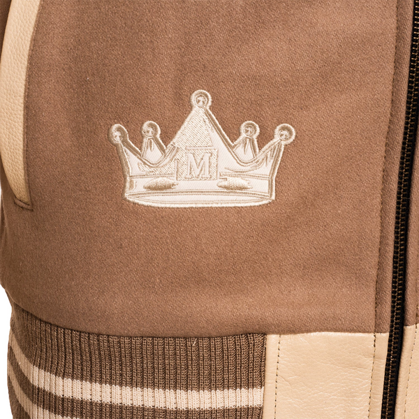 MDB Brand Men's Letterman Jacket