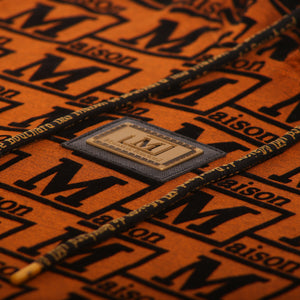 MDB Couture Men's Woven Monogram Hoodie