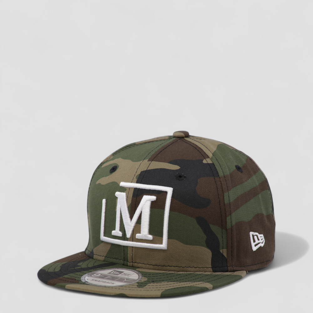 MDB Brand 9FIFTY Embroidered "M" Snapback Baseball Cap