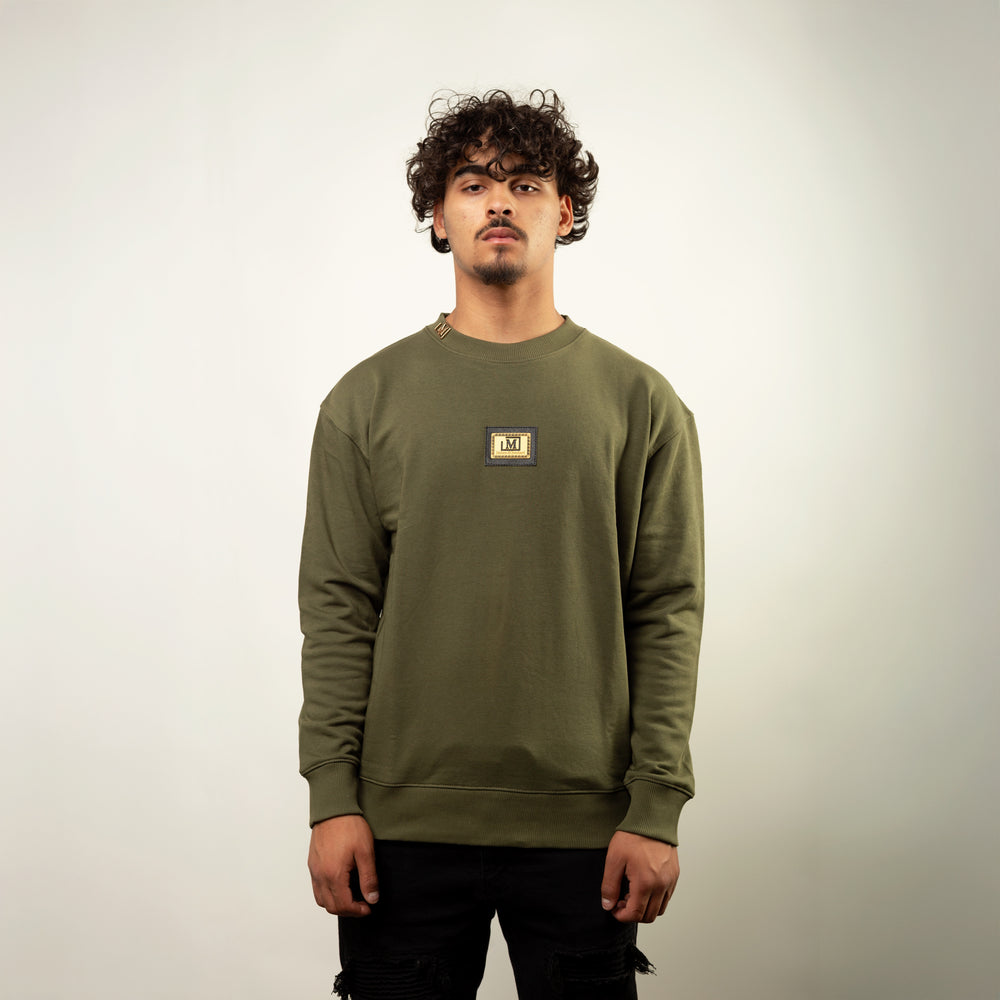 MDB Couture Men's Metaluxe Sweatshirt