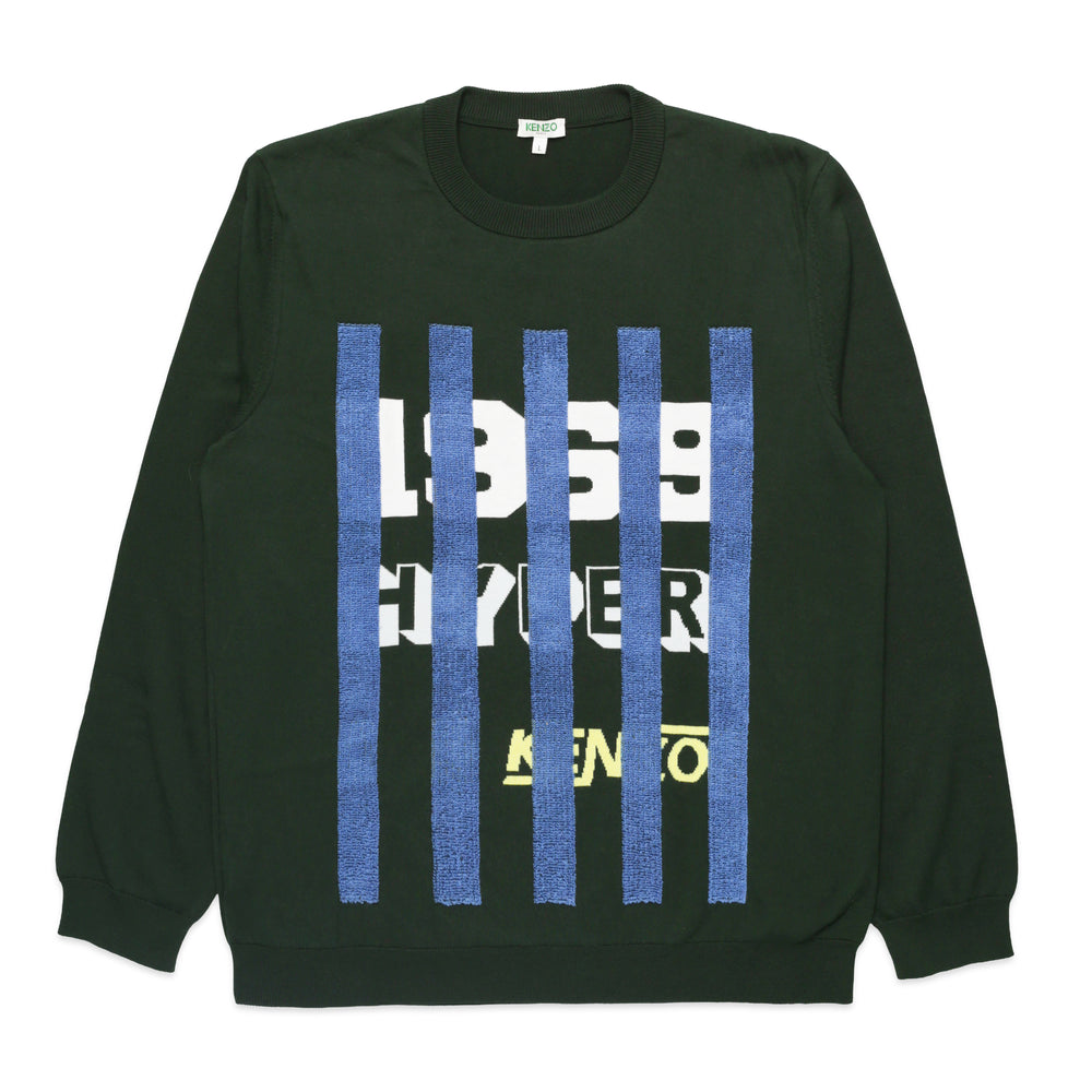 Kenzo Men's '1969 HYPER' Graphic Sweater