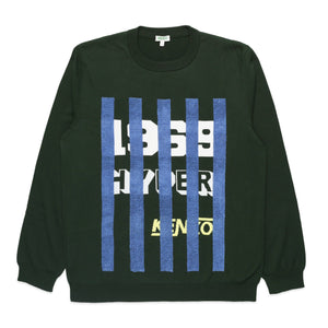 Kenzo Men's '1969 HYPER' Graphic Sweater