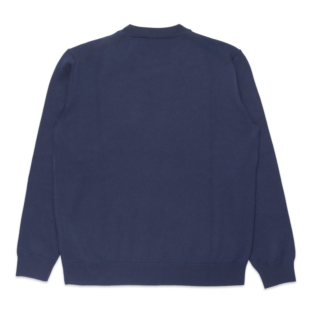 Kenzo Men's Woollen Embroidered Logo Sweater