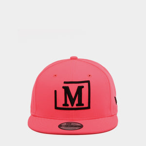 MDB Brand 9FIFTY Embroidered "M" Snapback Baseball Cap