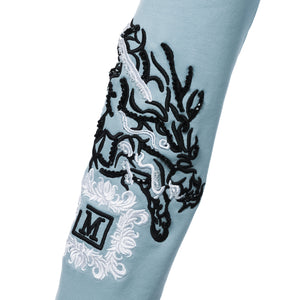 MDB Couture Men's Sauvage Crewneck Sweatshirt