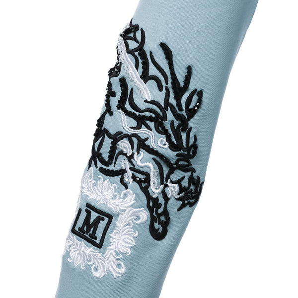 MDB Couture Men's Sauvage Crewneck Sweatshirt