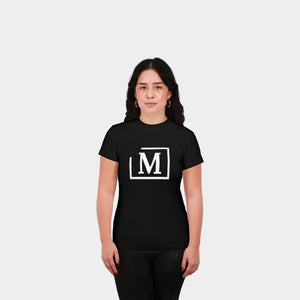 MDB Brand Women's Classic M Embroidered T-Shirt
