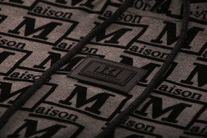 MDB Couture Kids French Terry Monogram Hoodie Sweatshirt