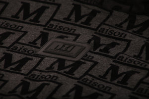 MDB Couture Kids Woven Monogram T-Shirt